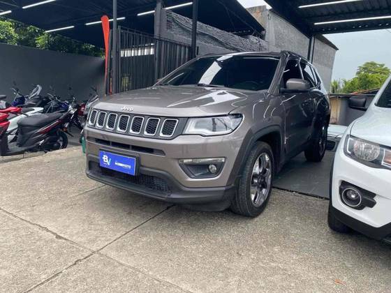 JEEP COMPASS 2.0 16V FLEX LONGITUDE AUTOMÁTICO